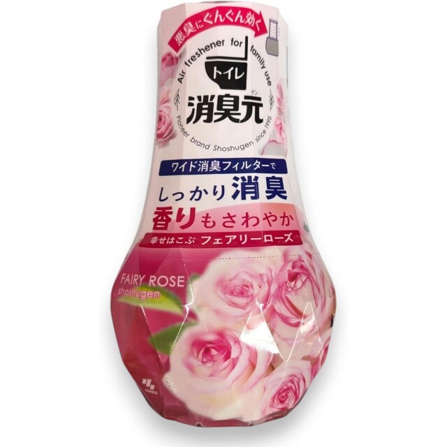 トイレの消臭元幸せはこぶフェアリーローズ 400mL