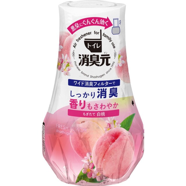 トイレの消臭元もぎたて白桃 400mL