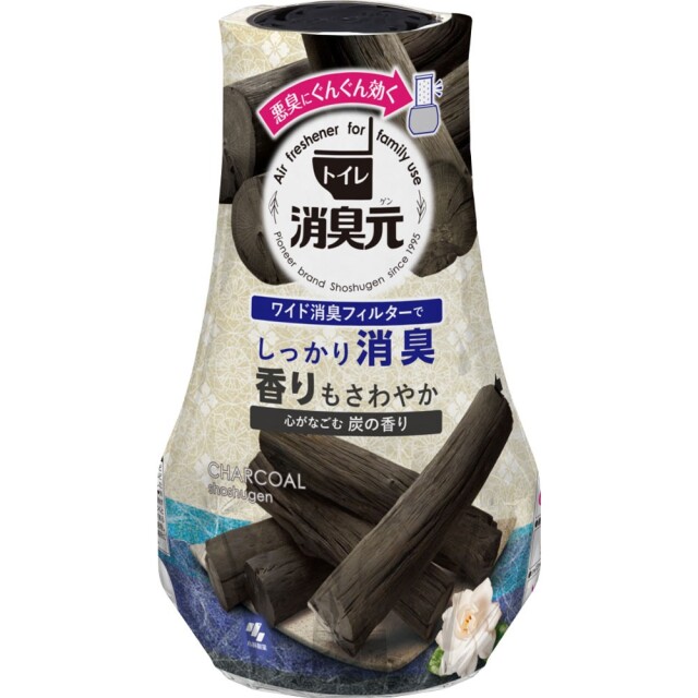 トイレの消臭元心がなごむ炭の香り 400mL