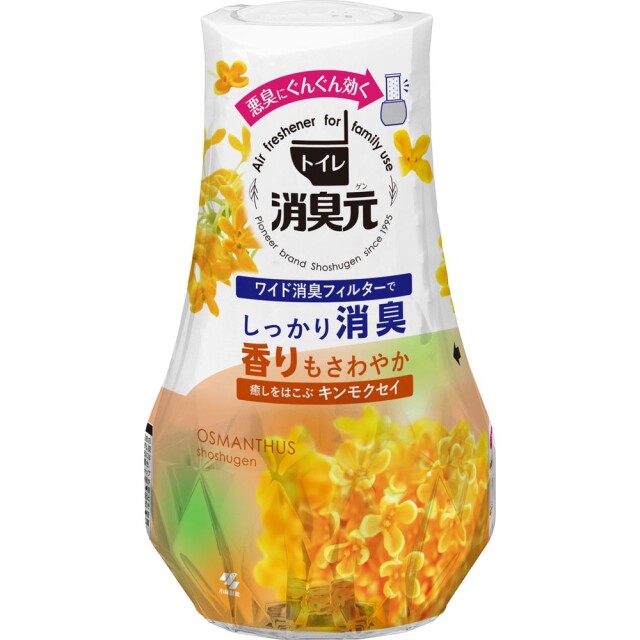 トイレの消臭元癒しをはこぶキンモクセイ 400mL