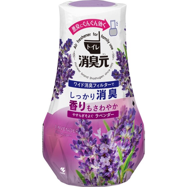 トイレの消臭元やすらぎそよぐラベンダー 400mL