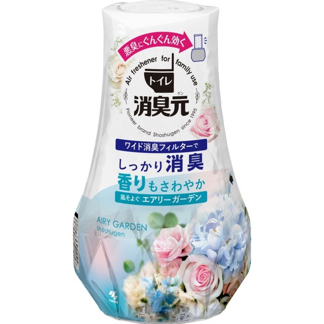 トイレの消臭元風そよぐエアリーガーデン 400mL