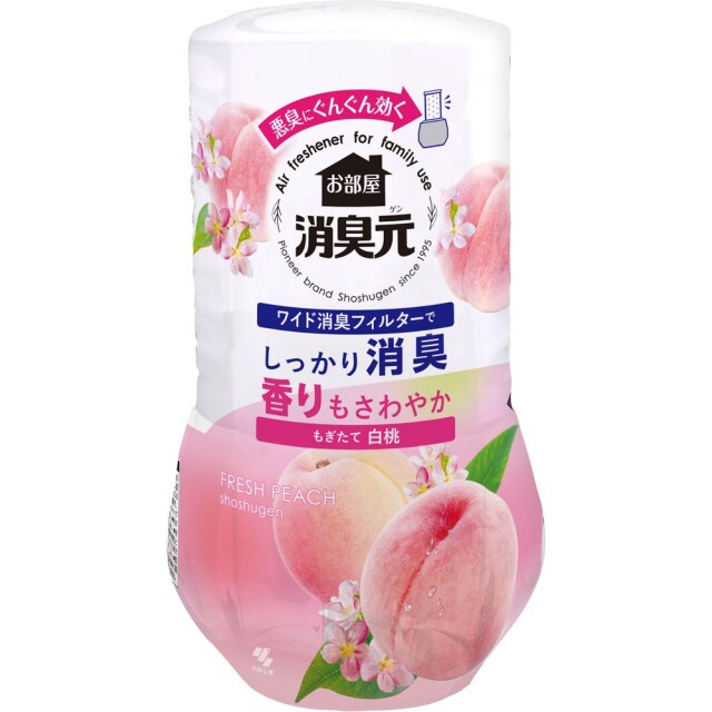 お部屋の消臭元もぎたて白桃 400mL