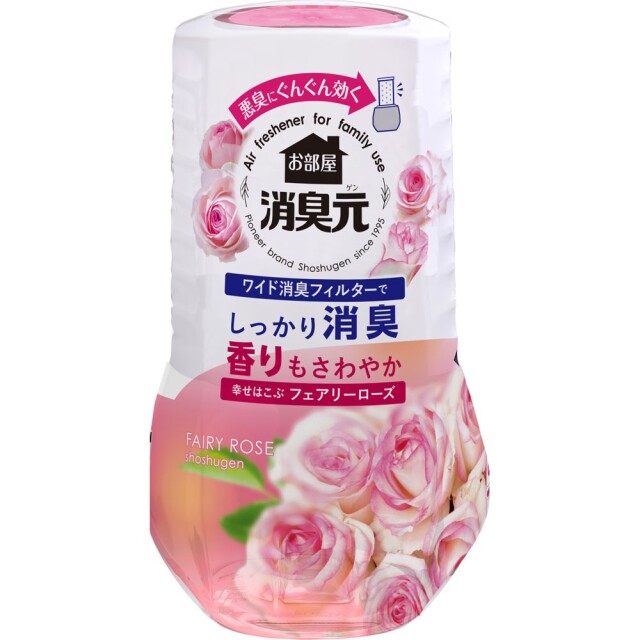 お部屋の消臭元幸せはこぶフェアリーローズ 400mL