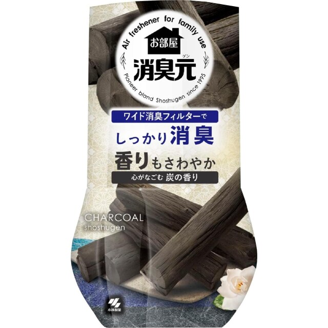 お部屋の消臭元心がなごむ炭の香り 400mL