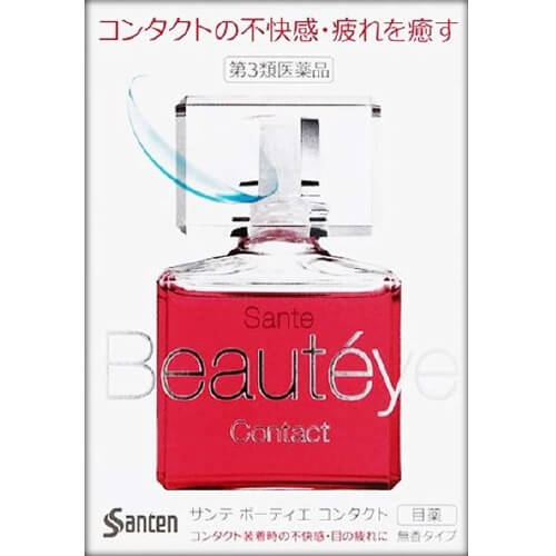【第3類医薬品】サンテボーティエコンタクト 12ml