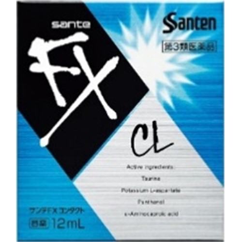 【第3類医薬品】サンテFX コンタクト 12ml