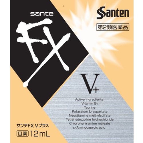 【第2類医薬品】サンテFX Vプラス 12ml
