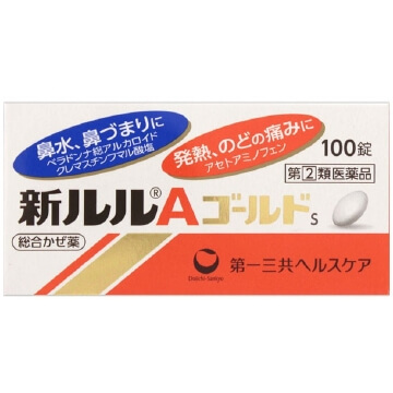 【指定第2類医薬品】新ルルAゴールドs 100錠　　SM税制対象