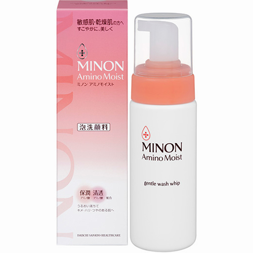 ミノンアミノモイスト ジェントルウォッシュホイップ 150ml