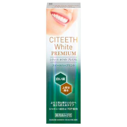 【医薬部外品】シティースホワイトプレミアムスイートハーブミント 70g