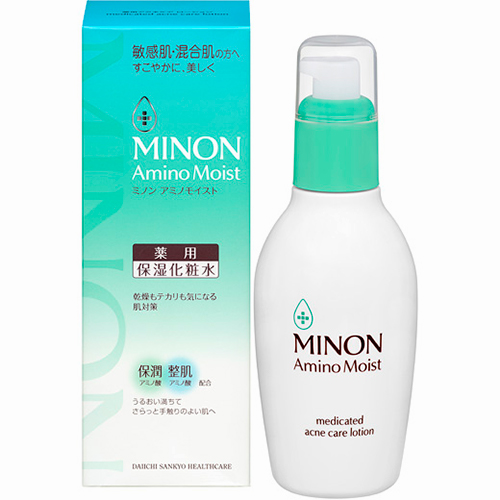 【医薬部外品】ミノンアミノモイスト 薬用アクネローション 150mL