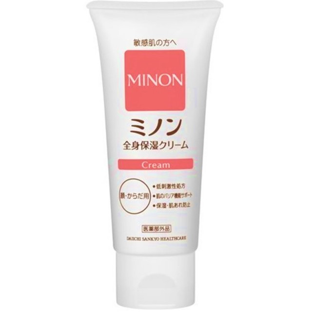 【医薬部外品】ミノン 全身保湿クリーム 90g