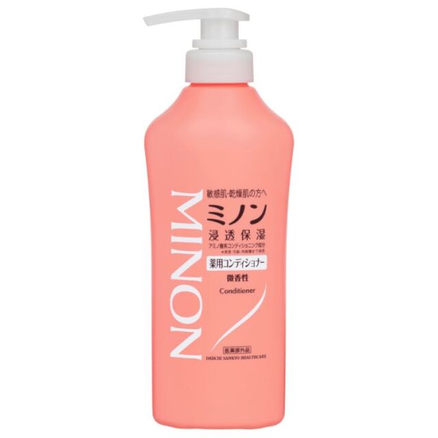 【医薬部外品】ミノン 薬用コンディショナー 450mL