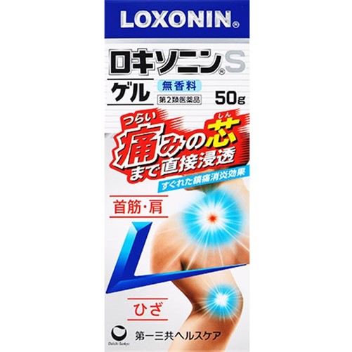 【第2類医薬品】ロキソニンSゲル 50g　　SM税制対象