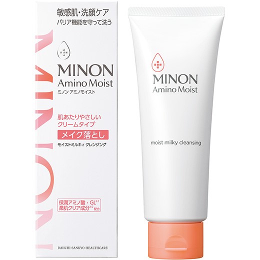 ミノンアミノモイスト モイストミルキィクレンジング 100g