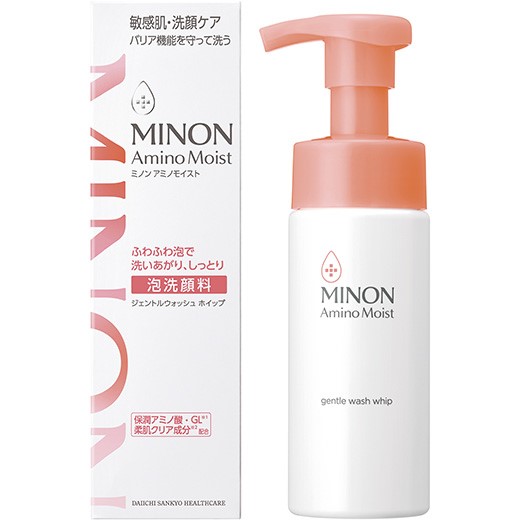 ミノンアミノモイスト ジェントルウォッシュホイップ 150mL