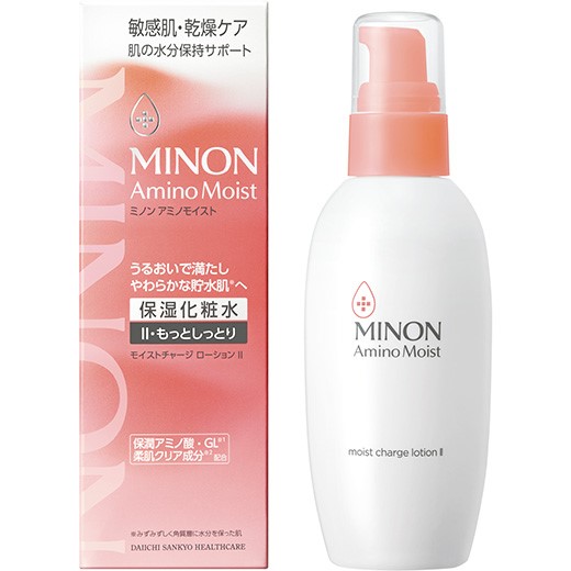 ミノンアミノモイスト モイストチャージローションll もっとしっとりタイプ 150mL