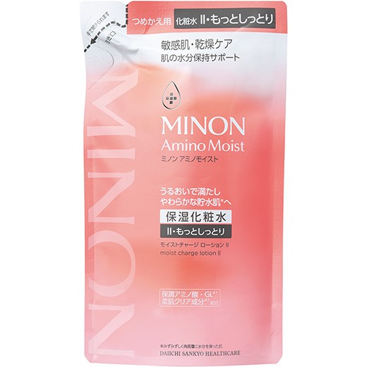 ミノンアミノモイスト モイストチャージローションll もっとしっとりタイプ つめかえ用 130mL