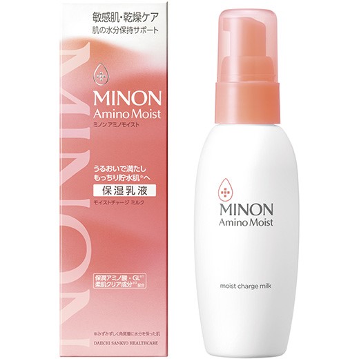 ミノンアミノモイスト モイストチャージミルク 100g