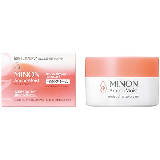 ミノンアミノモイスト モイストチャージクリーム 40g