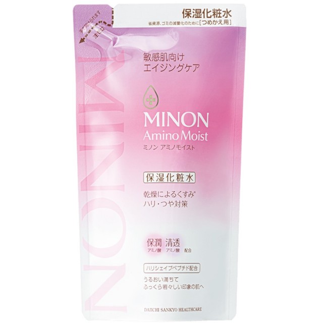 ミノンアミノモイスト エイジングケアローション つめかえ用 130mL