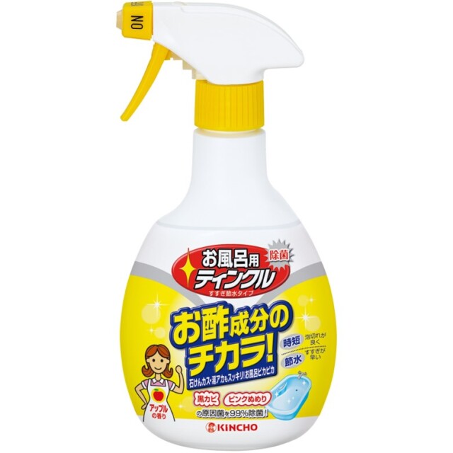 金鳥 お風呂用ティンクルすすぎ節水タイプ 400ml