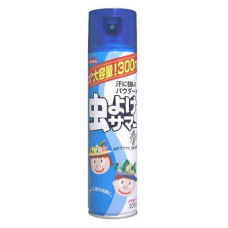 虫よけサマー パウダーイン 300ML