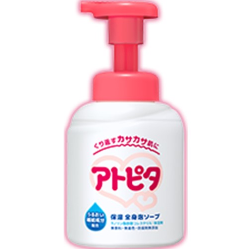 アトピタ 保湿全身泡ソープ 350ml