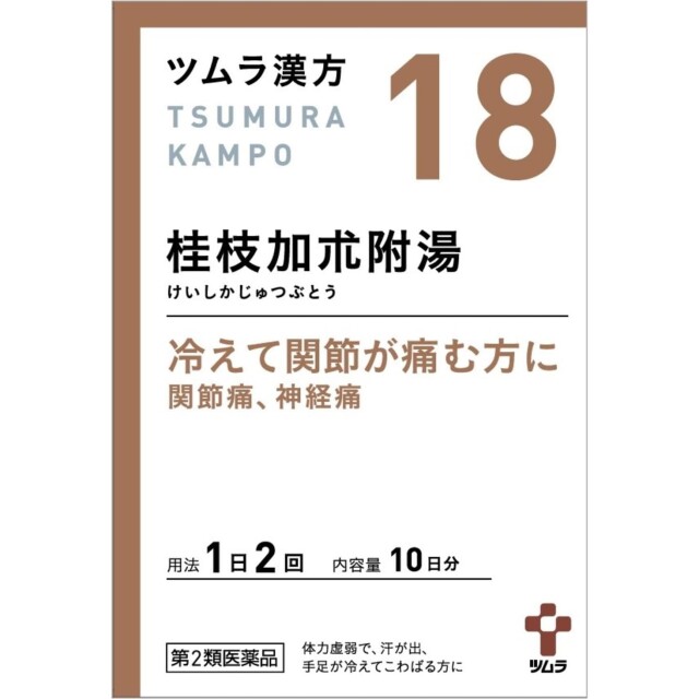 【第2類医薬品】ツムラ漢方 桂枝加朮附湯エキス顆粒 20包