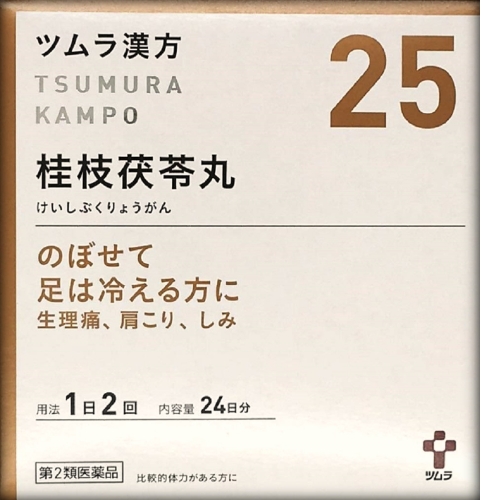 【第2類医薬品】ツムラ漢方 桂枝茯苓丸料エキス顆粒A 48包
