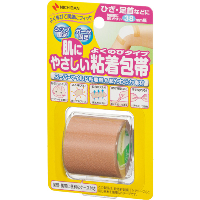 粘着包帯よくのび NHB38(38mm×3m) 1個