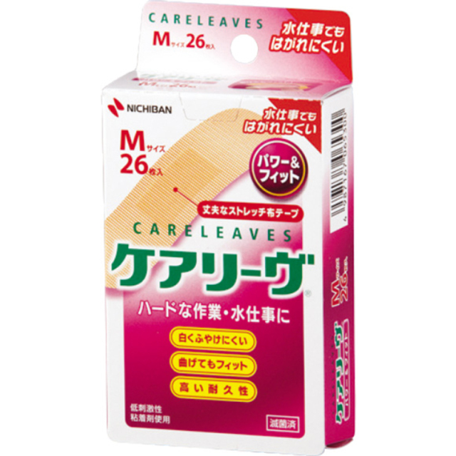 ケアリーヴ パワー&フィット CLP26M(Mサイズ) 26枚