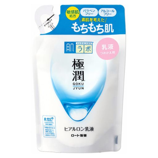 肌ラボ 極潤 ヒアルロン乳液 つめかえ用 140mL　　F10