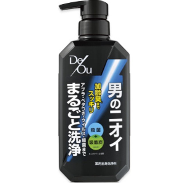 【医薬部外品】デ・オウ 薬用クレンジングウォッシュ 520ml　　F10