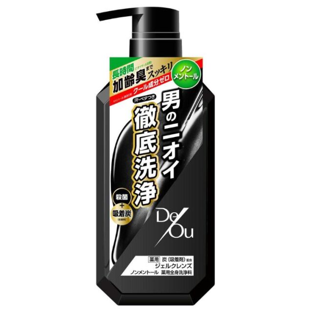 【医薬部外品】デ・オウ 薬用ジェルクレンズ ノンメントール 520ml