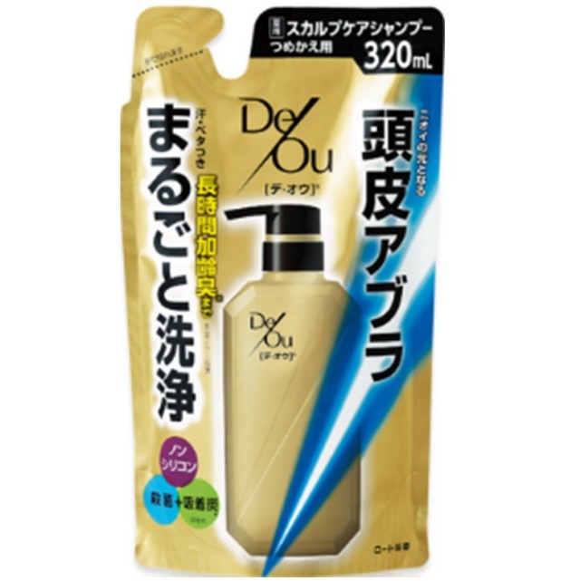 【医薬部外品】デ・オウ 薬用スカルプケア シャンプー 詰替 320ml