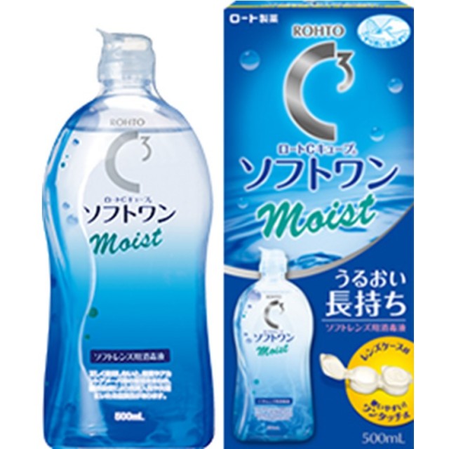 【医薬部外品】ロートCキューブ ソフトワンモイストA 500ml