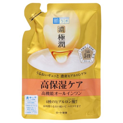 肌ラボ 濃 極潤 パーフェクトゲル 高保湿ケア 高機能オールインワン つめかえ用 80g