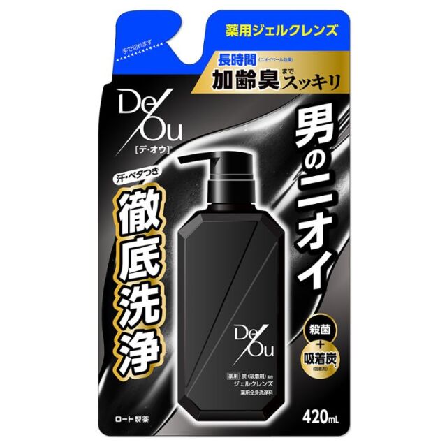 【医薬部外品】デ・オウ 薬用ジェルクレンズ 詰替 420ml