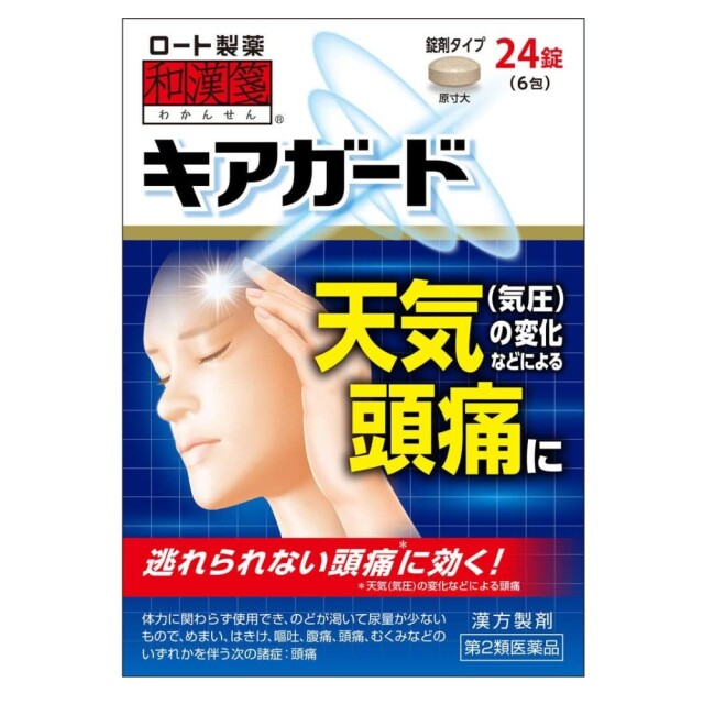 【第2類医薬品】和漢箋キアガード 24錠