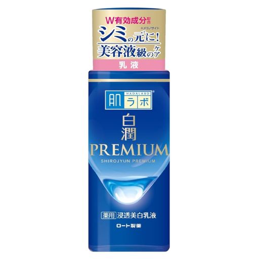【医薬部外品】肌ラボ 白潤プレミアム 薬用浸透美白乳液 140mL　F38