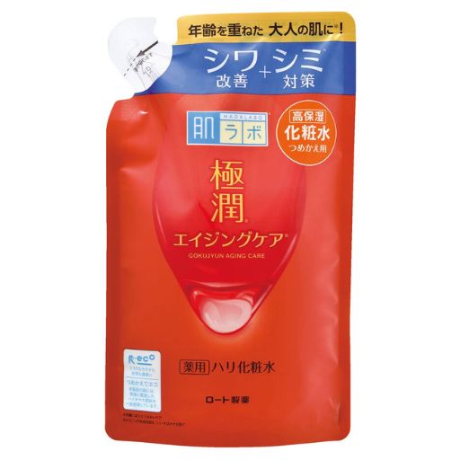 【医薬部外品】肌ラボ 極潤 薬用ハリ化粧水 エイジングケア つめかえ用 170mL