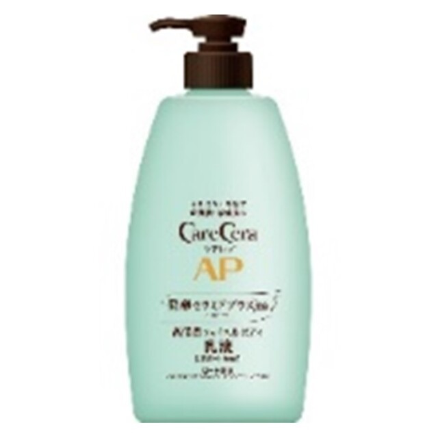 ケアセラAPフェイス&ボディ乳液大容量 400mL