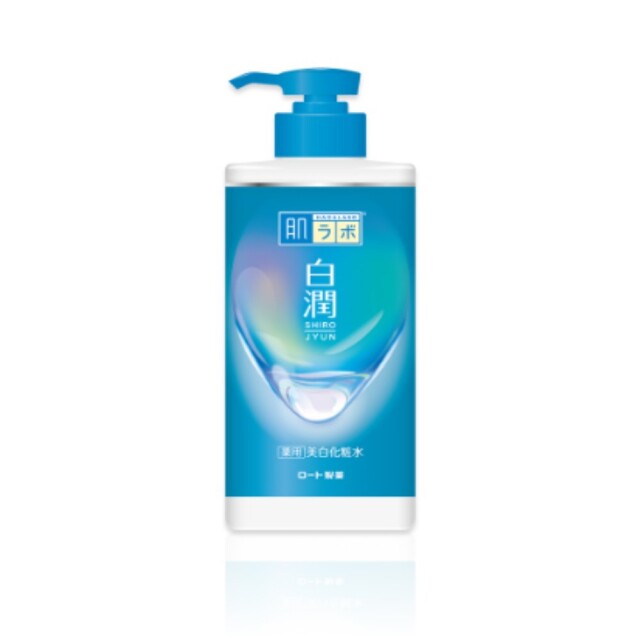 【医薬部外品】肌ラボ 白潤 薬用美白化粧水 ポンプタイプ 400mL