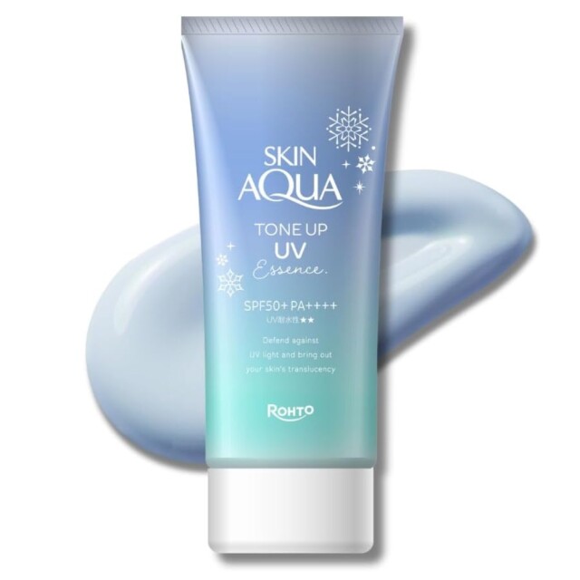 スキンアクア トーンアップUVエッセンスブルー 80g