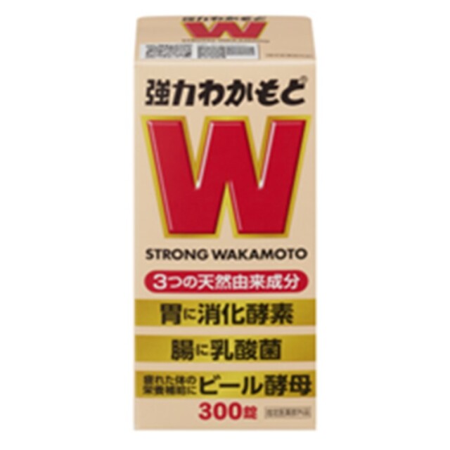 【指定医薬部外品】強力わかもと 300錠