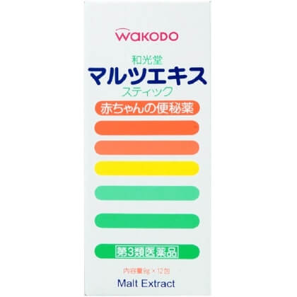 【第3類医薬品】和光堂マルツエキス・スティック 9gX12包