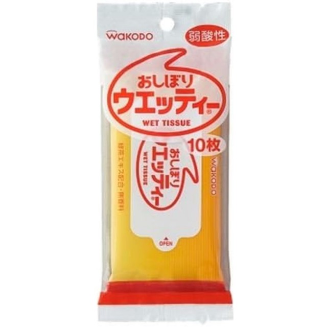 和光堂 おしぼりウエッティー 10枚入