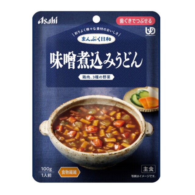 まんぷく日和 味噌煮込みうどん 100g